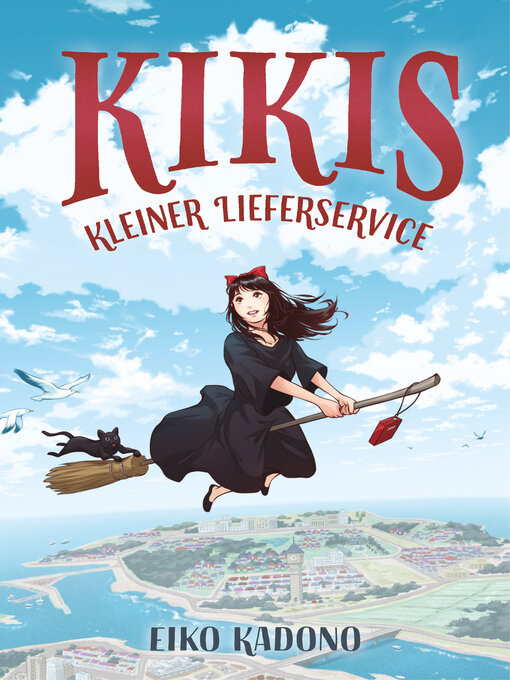 Title details for Kikis kleiner Lieferservice by Eiko Kadono - Wait list